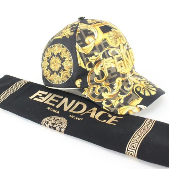 Fendi x Versace 57cm Fendace Baseball Cap Hat 92v516s main image 5